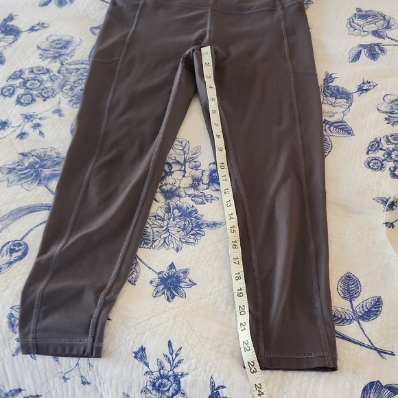 Victoria's Secret Dark Gray Leggings Guc 10 - Picture 8 of 11